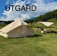 GW期間値下げ新品未使用　ノルディスク　ウトガルド13.2 日本正規品 Utgard Sky 13.2 Technical Cotton Tent