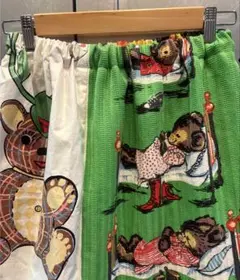 70s 60s ヴィンテージ パッチワーク スカート 古着 山道テープ メキシコ 70's patchwork skirt／70年代 パッチワーク スカート | BIG