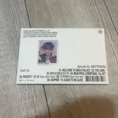 NCT DREAM 2022 SMCU PALACE トレカ ヘチャン マーク - メルカリ