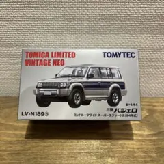 トミカ リミテッドヴィンテージネオ 三菱 パジェロ (94年式) - メルカリ