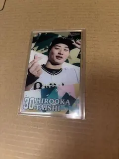 オリックスバファローズ 廣岡大志 コロチャレ アクリルキーホルダー