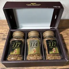 UCCインスタントコーヒーザ・ブレンド 114&117瓶40g✕3 箱付きのサムネイル