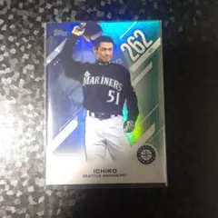 イチロー Topps MLBカード 2004
