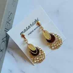 【クリップ イヤリング 】2点目-100円 ピアス 変更可 揺れる ゴールド