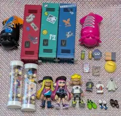 スプラトゥーン フィギュアセット