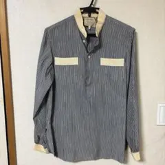 Valentino Garavani ヴィンテージ　シルク長袖シャツ