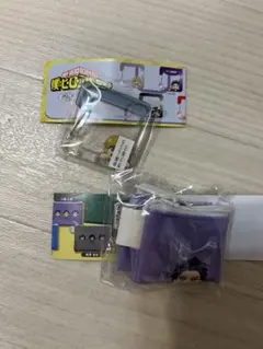 ヒロアカ 物間 寧人 おてもち カラビナ コンパクト ポーチ 心操 人使