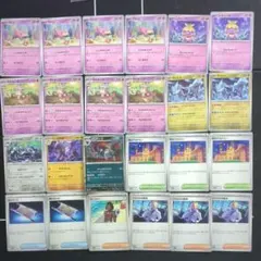 ヤドキング（ひらめきチャレンジ）デッキパーツ　まとめ売り