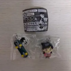 名探偵コナン めじるしアクセサリー3 ターボエンジン付スケートボード 毛利蘭