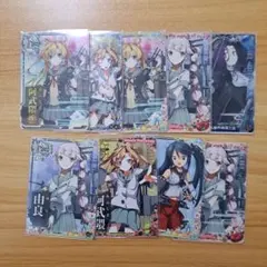 艦これアーケード 長良型セット 龍田改