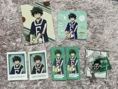 僕のヒーローアカデミア ヒロアカ 緑谷出久 デク 極楽湯 タオル セット