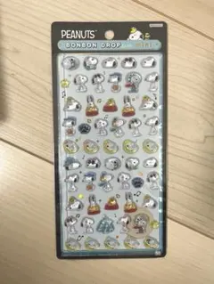 【正規品】ボンボンドロップシール　ミニ スヌーピー　変装