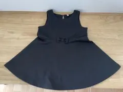 子ども服　ワンピース　ブラック　黒　フォーマル　　　女の子　90