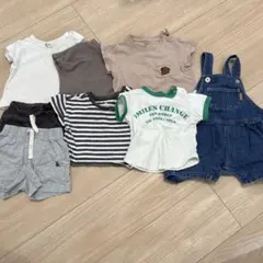 男の子　夏服 まとめ売り 70cm 保育園着　GAP branshes ベビー服