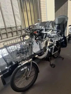 ✨美品✨室内保管✨送料込み✨大容量8.7Ah✨YAMAHAパスバビー子供乗せ