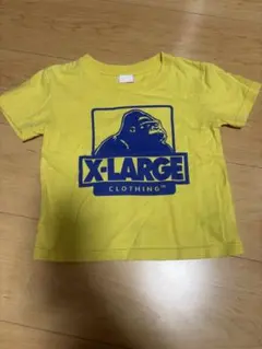 XLARGE KIDS ゴリラロゴ Tシャツ