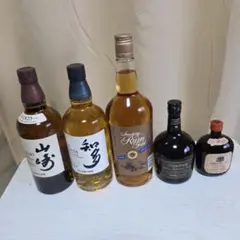 ★未開栓サントリーシリーズ山崎、知多　ラムゴールド スペシャルリザーブ オールドのサムネイル
