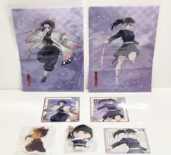 鬼滅の刃 まとめ売り 4点セット 童磨 胡蝶しのぶ 栗花落カナヲ グッズ