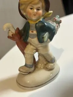 ムーミン スナフキン ミー 陶器オルゴール 昭和レトロ サンライク製