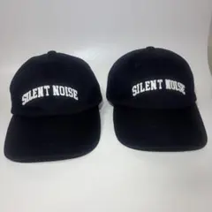 GU SILENT NOISE ベースボール　キャップ ネイビー　アンダーカバーのサムネイル