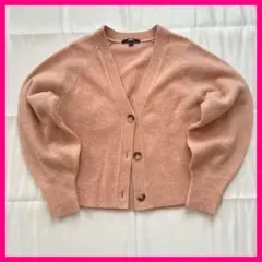 UNIQLO ユニクロ Vネック カーディガン ピンク