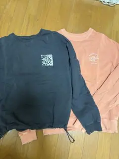 BILLABONGプリント柄スウェットトレーナーセット　レディース