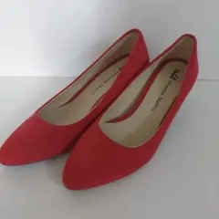 オリエンタルトラフィック　 スエード パンプス