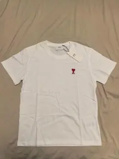 正規品]アミパリス Tシャツ S サイズ 白 新品未使用タグ付き - メルカリ