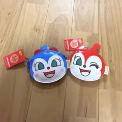 アンパンマン ポーチ ドキンちゃんコキンちゃんセット
