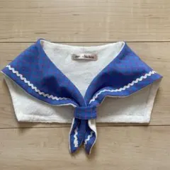 mir.. x hichon つけ襟 チェック柄