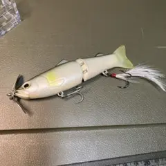 DEPS デプス 旧サイレントキラー スライドスイマー仕様 琵琶湖 ビック