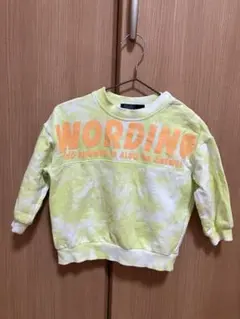 新品未使用　タイダイ柄 トレーナー