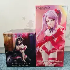 オーバーロード　アルベド・シャルティア　フィギュア　２種セット
