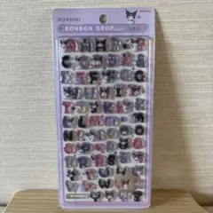 【正規品】ボンボンドロップシール　サンリオ　クロミ　moji