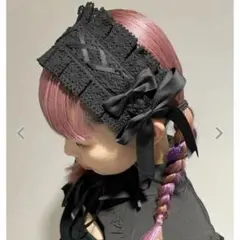 SPINNS ヘッドドレス　ブラックのサムネイル