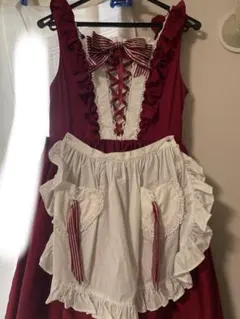 babythe stars shine bright ローズフルールエプロン