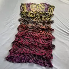 ダイアン　アニマル柄ワンピ