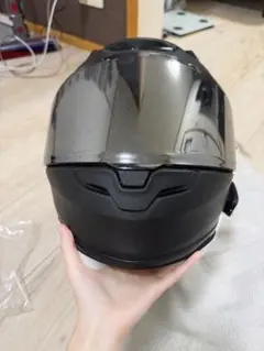 SHOEI 풀 페이스 헬멧 매트 블랙 Z-8 마이크 세트