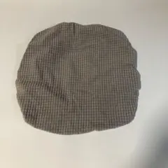 オフィスチェアカバー　チェアシート シルバーグレー