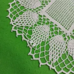 楕円ドイリー№346