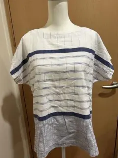 ⭐️初期プランテーションかすりブラウス極美品⭐️のサムネイル