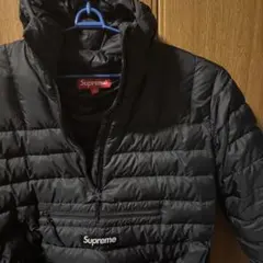 SUPREME 23fw MICRO DOWN HALF ZIP ブラック M
