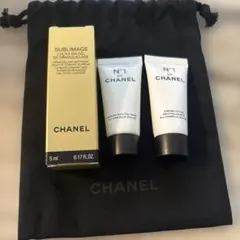 CHANELサンプル試供品まとめ売り　ポーチ付き