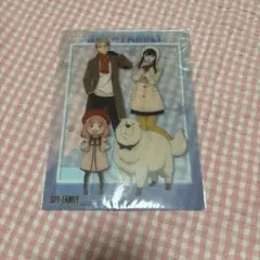 劇場版 SPY×FAMILY CODE: White 下敷き