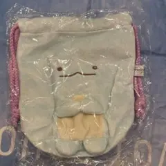 定価1700円！　すみっコぐらし　とかげ　巾着　ぬいぐるみ