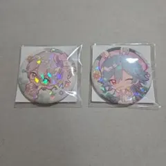 ブルメロ展 沖田有帆 PUNKS△TRIANGLE 購入特典 ホログラム缶バッジ
