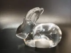 美品 バカラ 鼠 ネズミ 干支 置物 クリスタル ガラス Baccarat - メルカリ