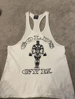 GOLD'S GYM ボディビルダー タンクトップ S