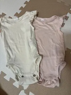 H&M ベビー ロンパース 2枚セット 80cmのサムネイル