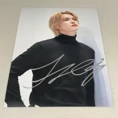 2026年最新】ジェジュン 直筆サインの人気アイテム - メルカリ